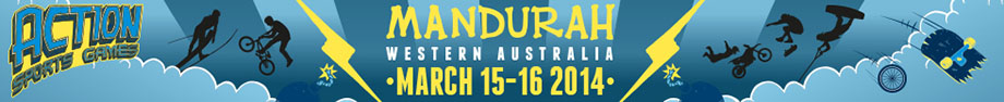 Mandurah Action Sports Games 15-16 March 2014